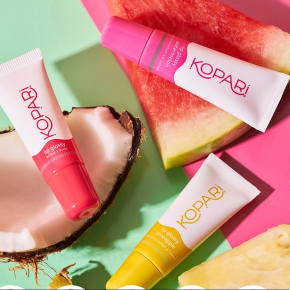 KOPARI PARADISE POUT LIP KIT balm gloss ultra hydrating & never sticky $39 value - Picture 2 of 9